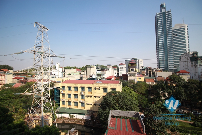 High quality apartment for rent in Truc Bach, Ba Dinh area.
